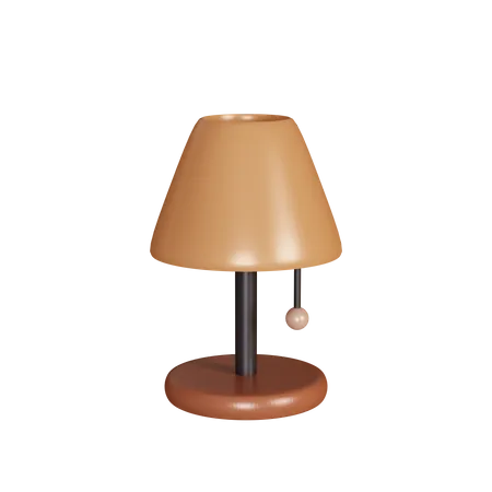 Lamp  3D Illustration