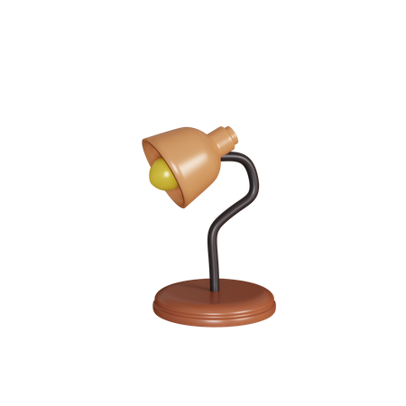 Lamp  3D Illustration