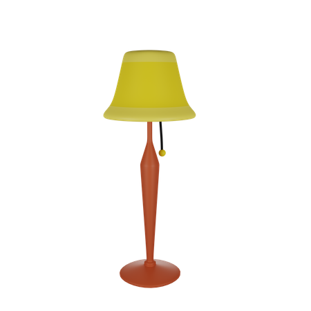 Lamp  3D Illustration