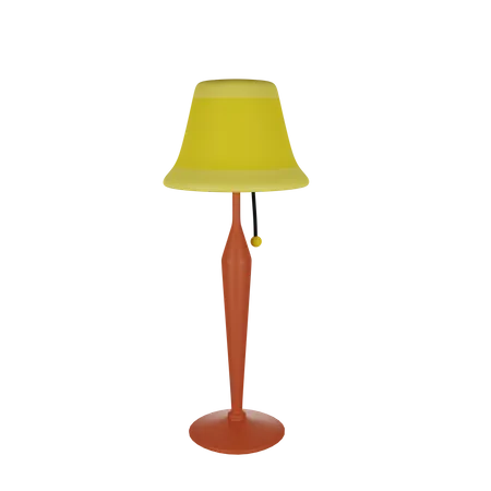 Lamp  3D Illustration