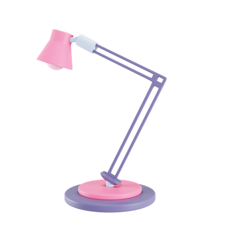 Lamp  3D Illustration