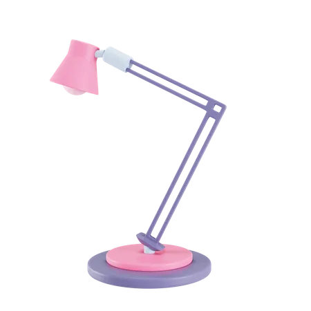 Lamp  3D Illustration