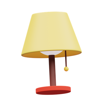 Lamp  3D Illustration