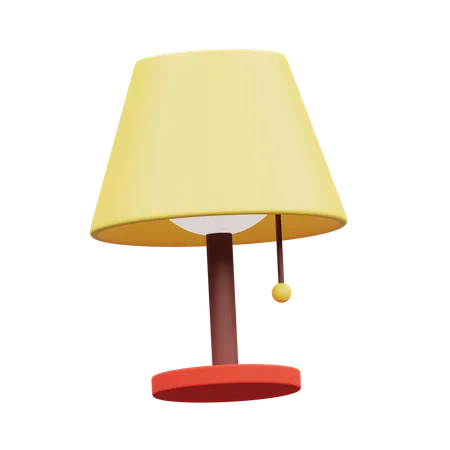 Lamp  3D Illustration