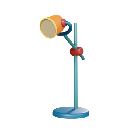 Lamp 3D Illustration