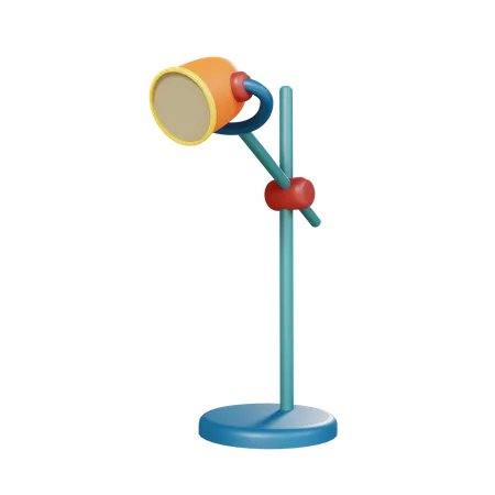 Lamp  3D Illustration