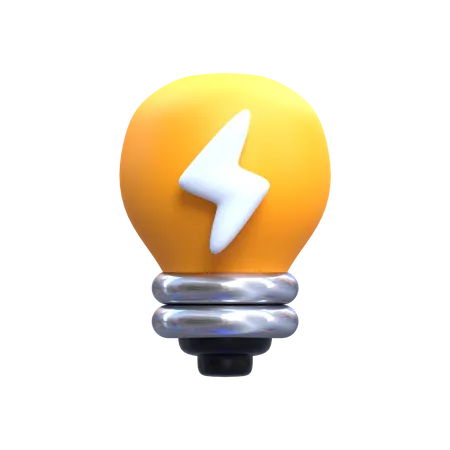 Lamp 3D Icon