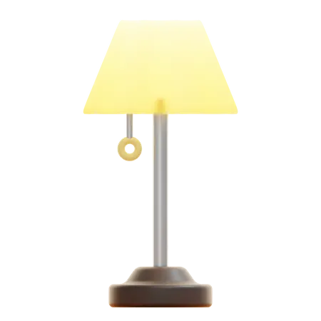 LAMP  3D Icon