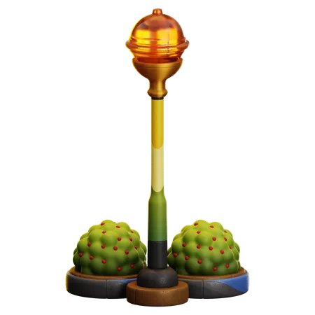 Lamp Decoration 3D Icon