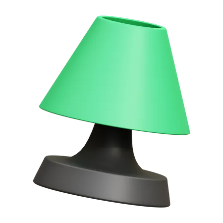 Lamp Desk  3D Icon