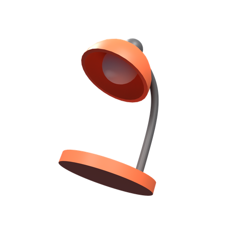 Lamp Desk  3D Icon