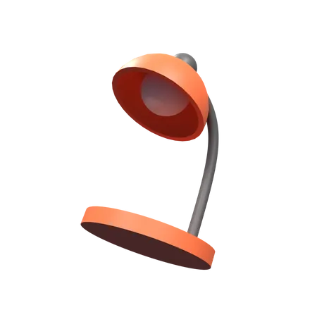 Lamp Desk  3D Icon