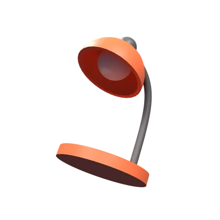 Lamp Desk 3D Icon
