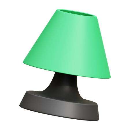 Lamp Desk  3D Icon