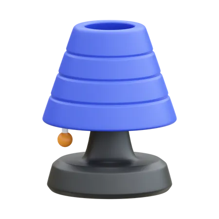 Lamp Desk  3D Icon