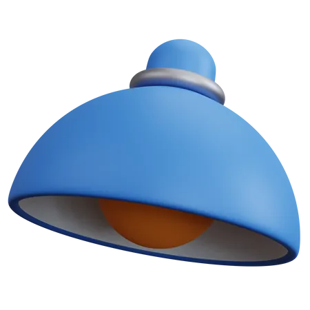 Lamp Head 3D Icon