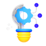 ideas generator 3d logo