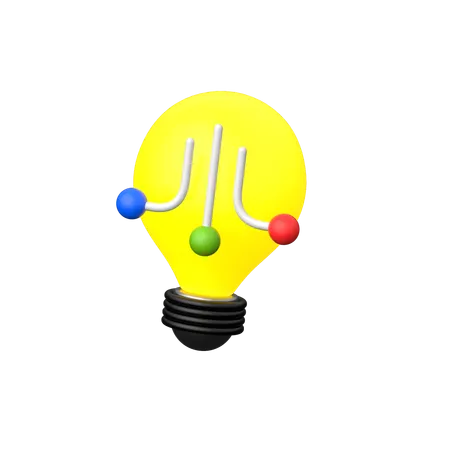 Lamp Integration  3D Icon