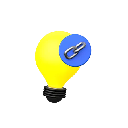 Lamp Link  3D Icon