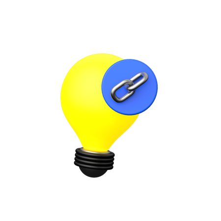 Lamp Link  3D Icon