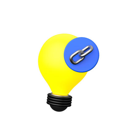 Lamp Link  3D Icon