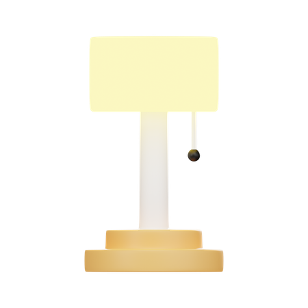 Lâmpada  3D Icon