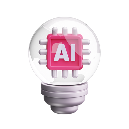 Lâmpada elétrica  3D Icon