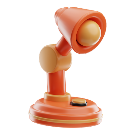 Lampada  3D Icon