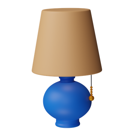 Lâmpada  3D Icon