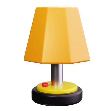 Lâmpada  3D Icon