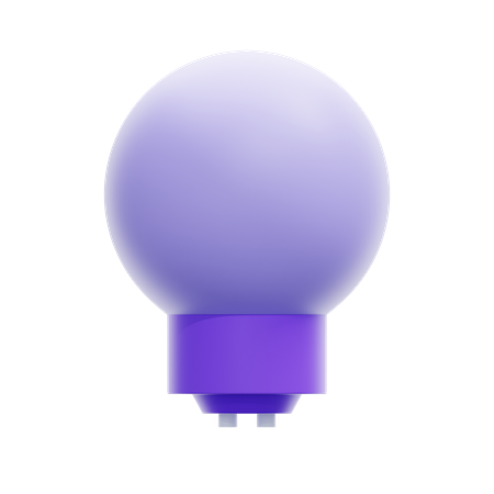 Lâmpada  3D Icon