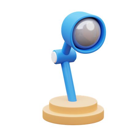 Lâmpada  3D Icon