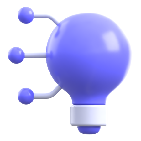 Você tem lâmpada  3D Icon