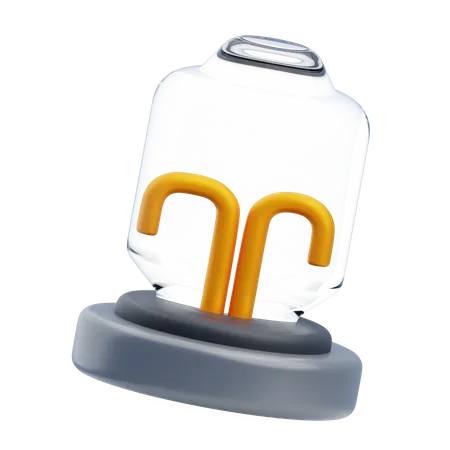 Lâmpada de carro  3D Icon
