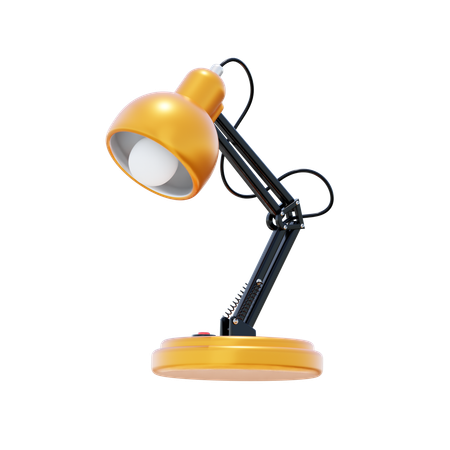 Lampada da scrivania  3D Icon