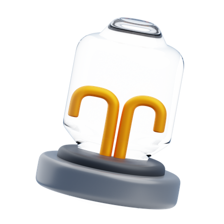 Lâmpada de carro  3D Icon