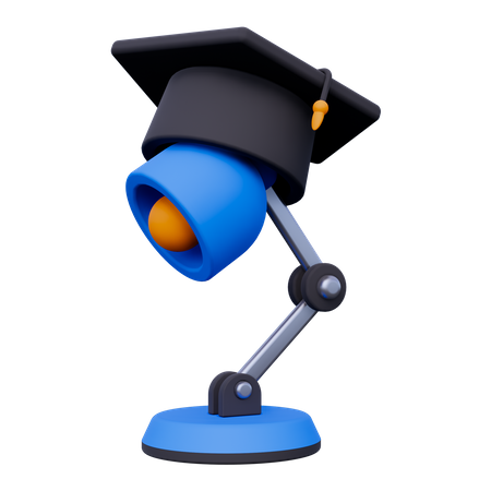 Lâmpada de estudo  3D Icon