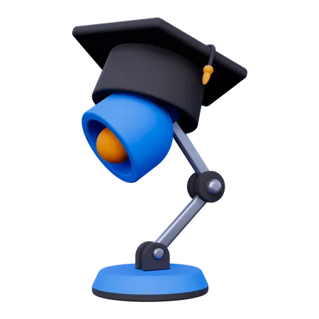 Lâmpada de estudo  3D Icon