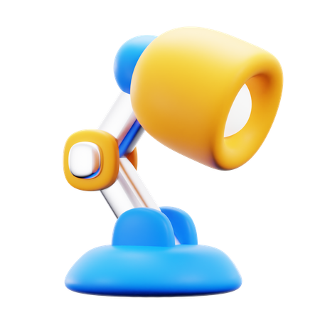 Lâmpada de estudo  3D Icon