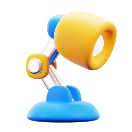Lâmpada de estudo  3D Icon