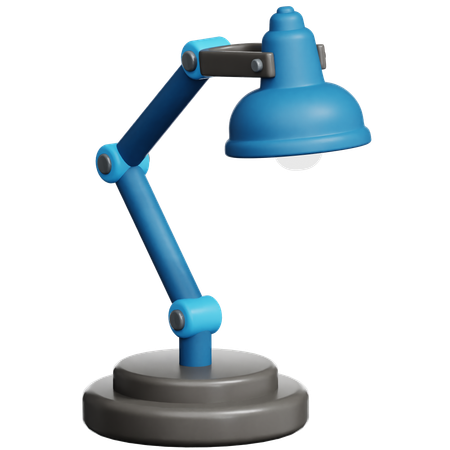 Lâmpada de estudo  3D Icon