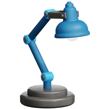 Lâmpada de estudo  3D Icon