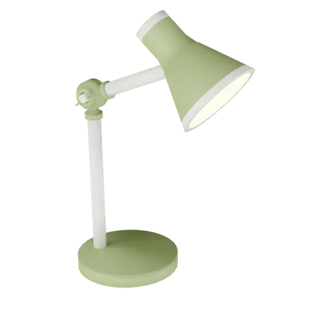 Lâmpada de estudo  3D Illustration