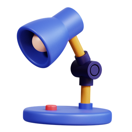 Lâmpada de estudo  3D Icon