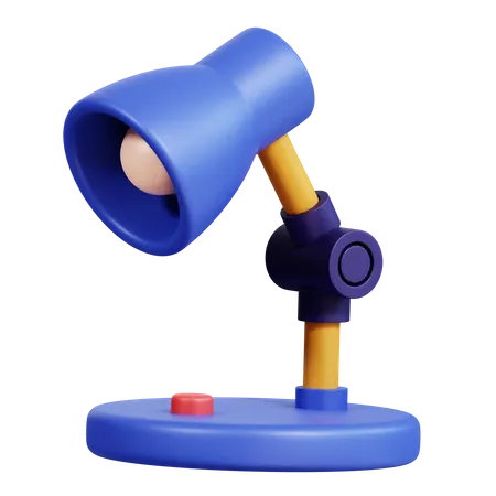 Lâmpada de estudo  3D Icon