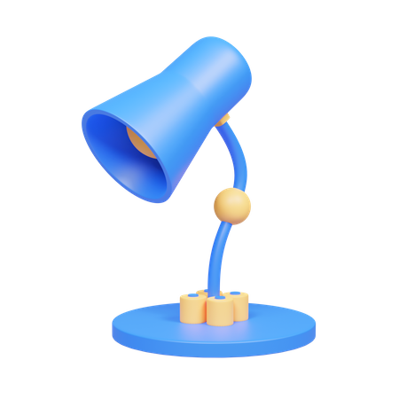 Lâmpada de estudo  3D Icon