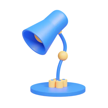 Lâmpada de estudo  3D Icon