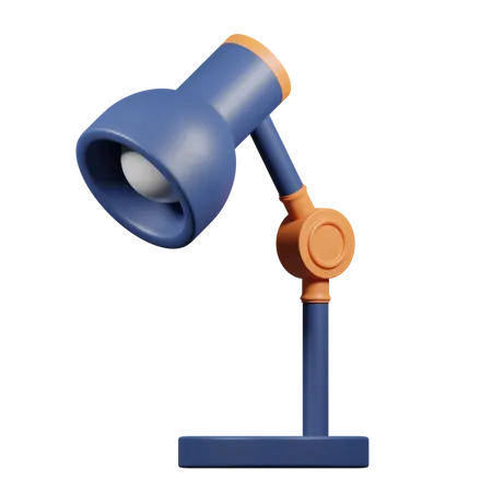 Lâmpada de estudo  3D Icon