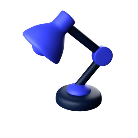 Lâmpada de estudo  3D Icon