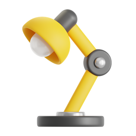 Lâmpada de estudo  3D Icon